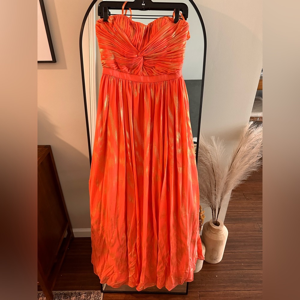 Strapless Sweetheart Evening Dress
